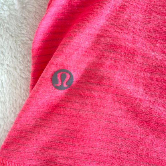 Lululemon - coral / beige tank top - Picture 7 of 12